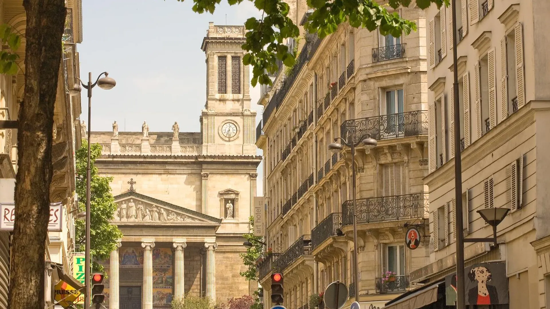 Oda ve Kahvaltı Le85 Paris